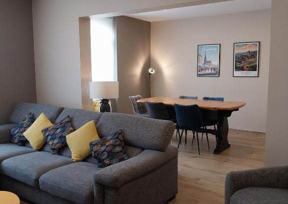 Cronenbourg Est Apartamento | Superbe appartement à Strasbourg