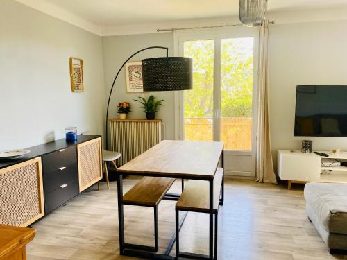 Mazargues Apartamento | Superbe appartement 2 chambres, clim, quartier calme entre la mer et les calanques