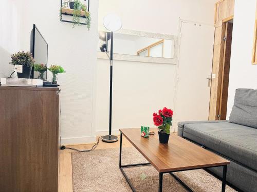 Melun Apartamento | SUPERBE APPARTEMENT 2 PIÈCES AVEC GRANDE TERRASSE
