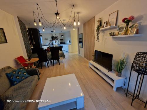 Petit Nanterre Apartamento | Superbe Appartement 3 pièces près de la Défense