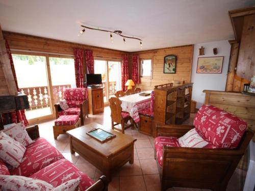 Les Saisies Apartamento | Superbe appartement 4 pièces avec cheminée, 6 pers, Wifi - Les Saisies - FR-1-293-304