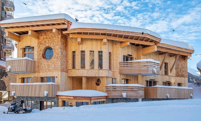 Avoriaz Apartamento | Superbe appartement 6 pièces, luxe et confort, piscine et SPA, 10 pers., Morzine - FR-1-314-99