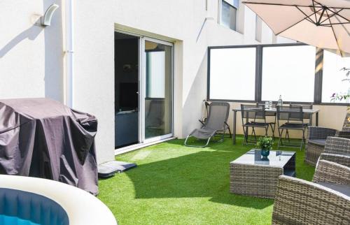 La Capelette Apartamento | Superbe appartement avec Terrasse, piscine & Parking Privé à Marseille