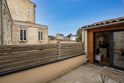 Saint-Michel - Nansouty - Saint-Genes Apartamento | Superbe Appartement avec Terrasse en Centre Ville