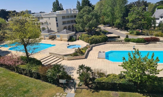 La Baule-Escoublac Apartamento | Superbe Appartement avec Vue Panoramique