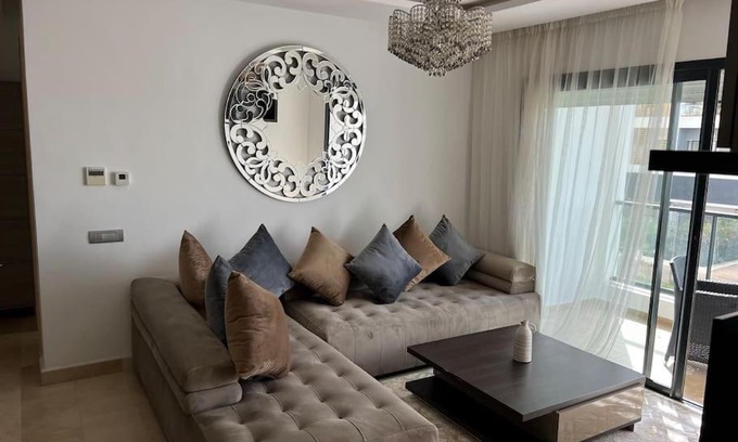 Hay Riad Apartamento | Superbe appartement avec piscine