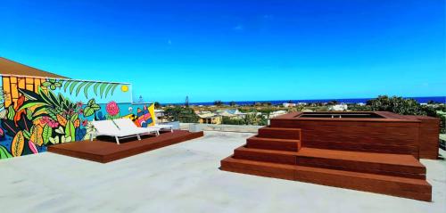 Tamarin Apartamento | Superbe appartement avec vue mer et montagnes.