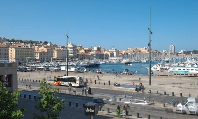 Belsunce Apartamento | Superbe Appartement Balcon vu Vieux-port Marseille