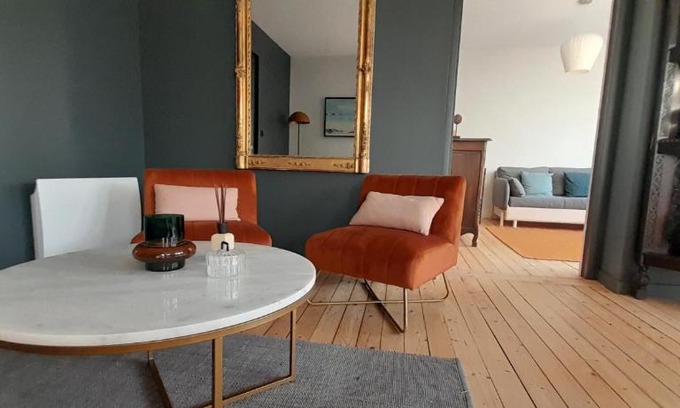 Wimereux Apartamento | Superbe appartement centre Wimereux