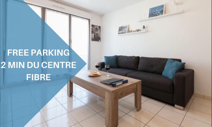 Gare-Jouvenet Apartamento | Superbe appartement dans le quartier de la gare