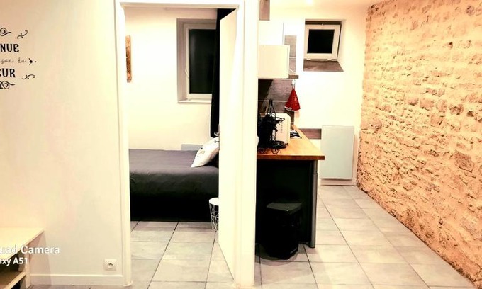 Cuisery Apartamento | superbe appartement de 40m2 avec parking gratuit sur place