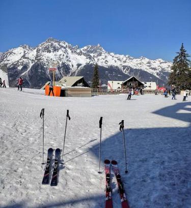 Vaujany Apartamento | Superbe appartement de 62 m2 au pied des pistes