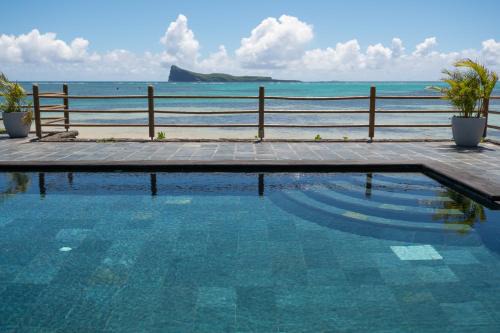 Bain Boeuf Apartamento | Superbe appartement en bord de plage