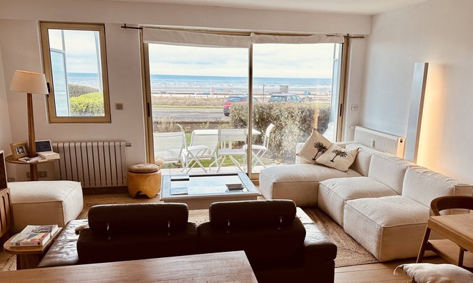 Le Touquet-Paris-Plage Apartamento | Superbe Appartement au Bord de la mer