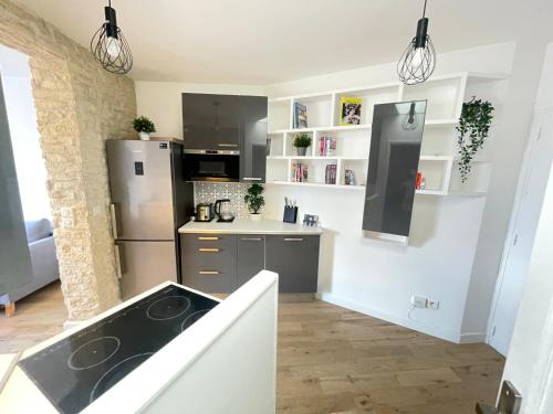 Saint-Fargeau Apartamento | Superbe appartement Haussmannien suspendu
