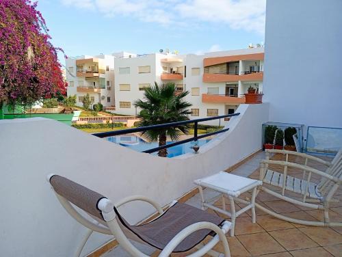 Pont Blondin Apartamento | superbe appartement Al Mansouria-les jardins de l'Atlantique