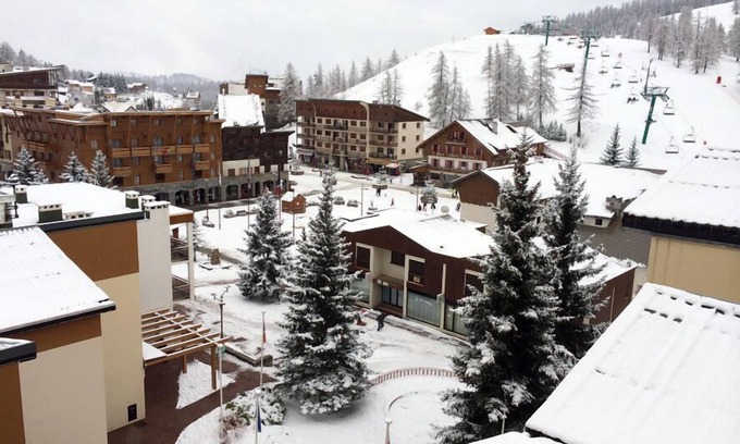 Valberg Apartamento | ESTUPENDO APARTAMENTO 4/6 P PIE DE PISTA LUGAR CENTRAL VALBERG APARCAMIENTO S-SOL