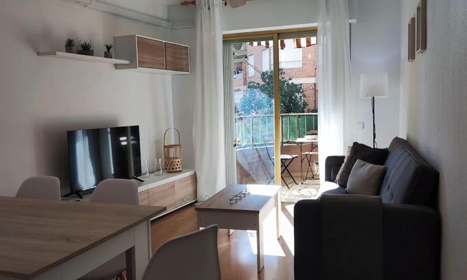Santa Pola Apartamento | Superbe appartement près de la plage!