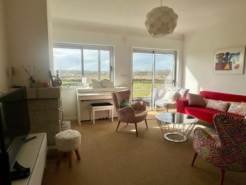 Vila do Conde Apartamento | Superbe appartement près des plages d'Azurara