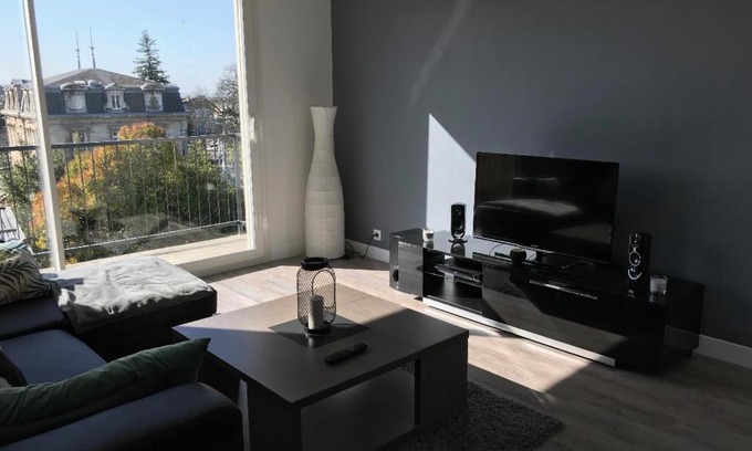 Lormont Apartamento | Superbe appartement proche Bordeaux pied du tram