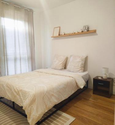 Bezons Apartamento | Superbe appartement proche la Défense et Paris