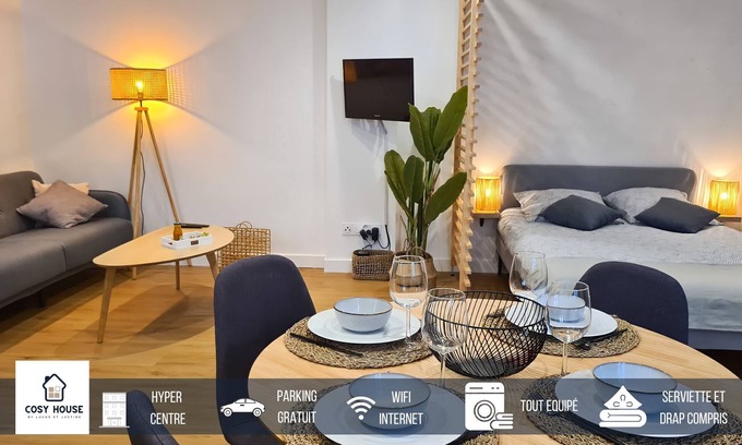 Marmande Apartamento | Superbe Appartement Rénové Plein Centre-ville