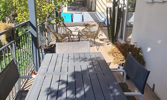 Palais de justice Apartamento | Superbe Appartement, Terrasse Calme et vue sur ND de la Garde, 7mn Vieux Port