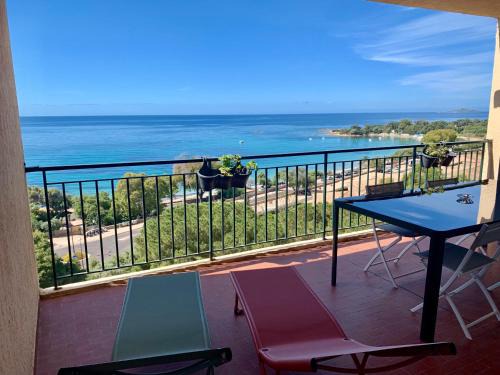Ajaccio Apartamento | Superbe appartement T2 Vue magnifique Sanguinaires à 50m de la plage