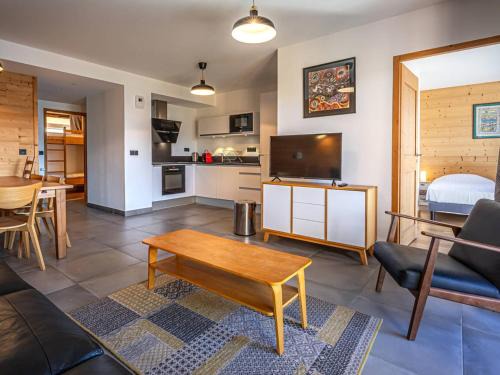 Arc-1800 Apartamento | Superbe Apt 2 Ch + Coin Montagne avec Parking, SPA et Wifi - FR-1-352-61