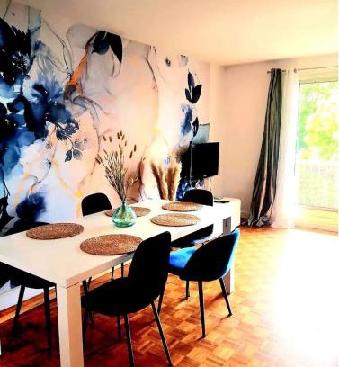 Chevilly-Larue Apartamento | Superbe cocon tout confort avec métro 14 pour Paris