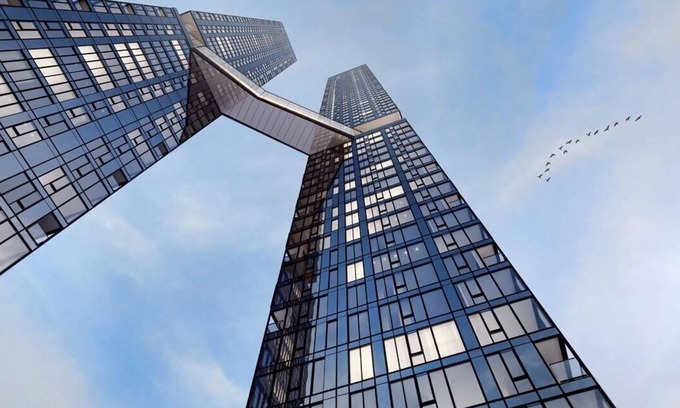 Ville-Marie Apartamento | Superbe Condo Studio 100% Meublé & Équipé au Maestria, Quartier des Spectacles