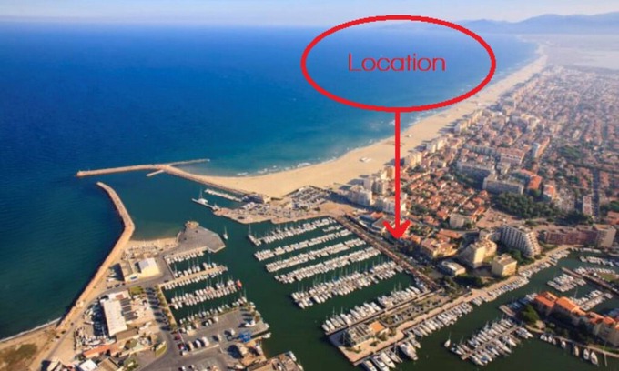 Le Port Apartamento | Superbe Duplex 50m de la Mer, 2 à 7 Personnes