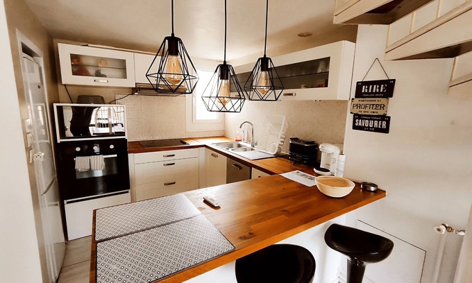 Perigord Apartamento | Superbe Duplex 64m2 Proche Paris-saclay