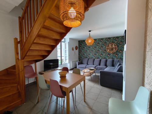 Dole Apartamento | Superbe duplex « le Grévy »