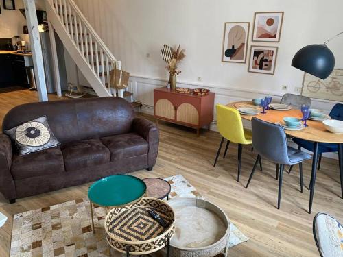 Perigueux Apartamento | Superbe duplex vue cathédrale exceptionnelle