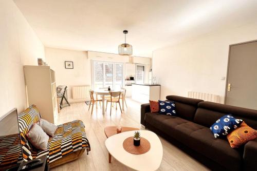 Saint-Pierre - Rene II - Bonsecours Apartamento | Superbe F2 avec garage balcon
