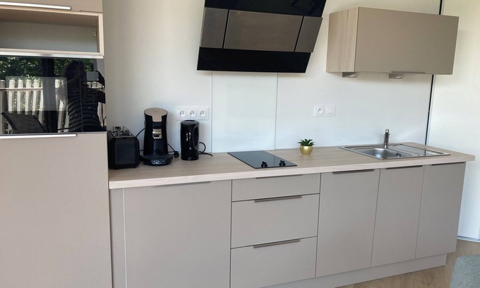 Chamalieres Apartamento | Superbe F2 Neuf Carrefour Europe Chamalières Centre