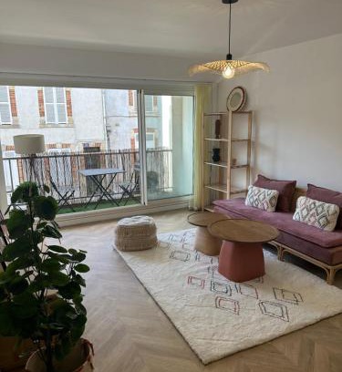 Saint-Vincent Apartamento | Superbe F4 hyper centre/parc pasteur