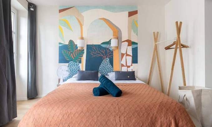 Vieux Vichy Apartamento | Superbe loft climatisé dans immeuble classé