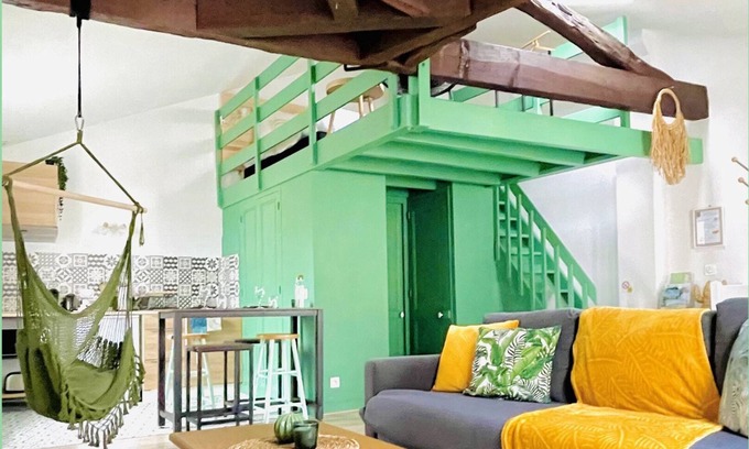 Angouleme Apartamento | Superbe loft insolite cœur de ville | Netflix JBL