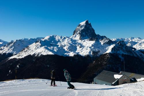 Gabas Apartamento | Superbe logement 12 pers famille ou groupe.