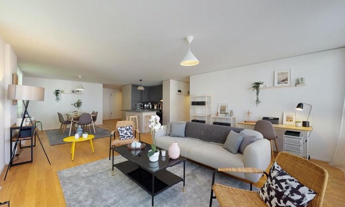 La Chaux-de-Fonds Apartamento | Superbe modern apartment in city center