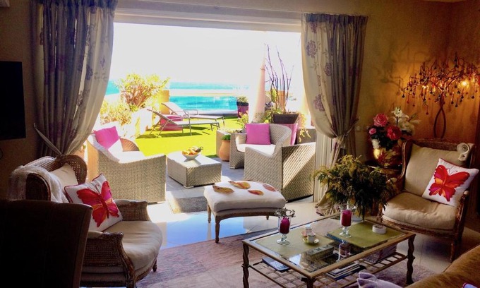 Theoule-Superieur Apartamento | Superbe penthouse