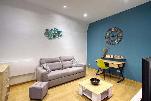 Les Cordeliers Apartamento | Superbe, rénové, hyper centre