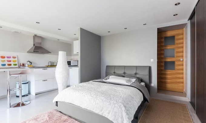 Le Vieux Saint-Maur Apartamento | Superbe studio à 10 minutes de Paris