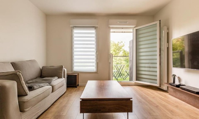Saint-Denis Apartamento | Superbe Studio à 2 Stations de Paris Centre 15min à pied du Stade de France