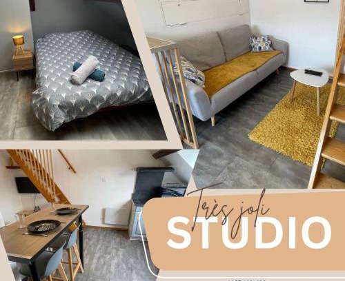 Saint-Die Apartamento | Superbe studio à proximité du centre-ville