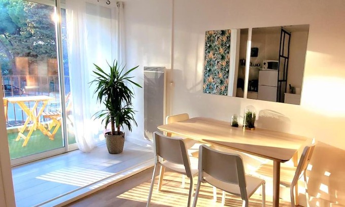 La Petite Motte Apartamento | Superbe studio au calme à 8mn de la plage