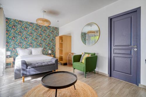 Brunoy Apartamento | Superbe studio avec terrasse