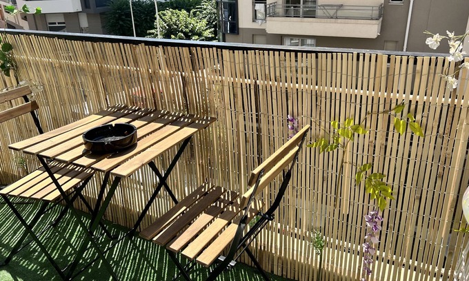 Saint-Sylvestre Apartamento | Superbe Studio Chaleureux et Fonctionnel